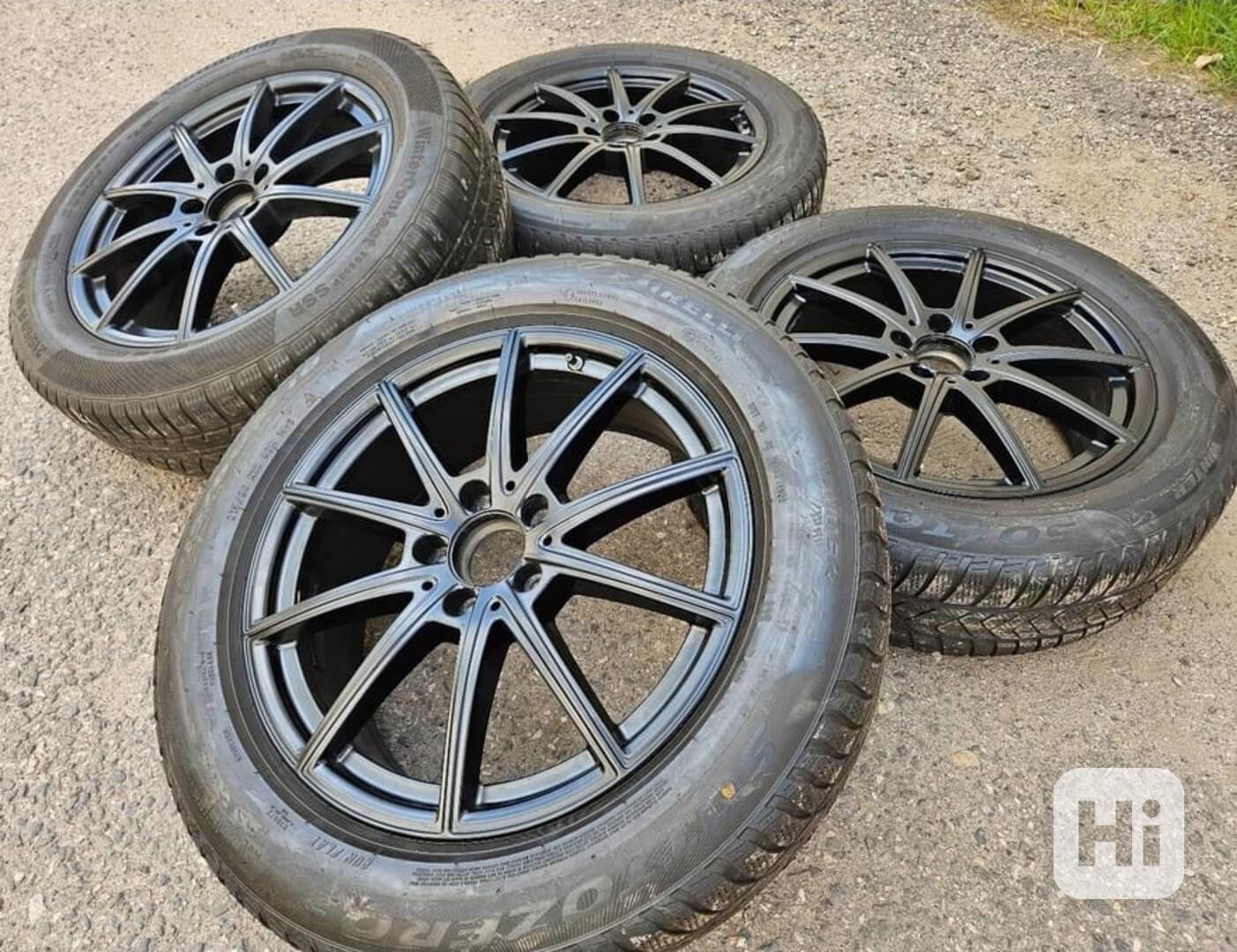 Zimní ALU kola Mercedes 18" – originál pro GLB / GLA - foto 1