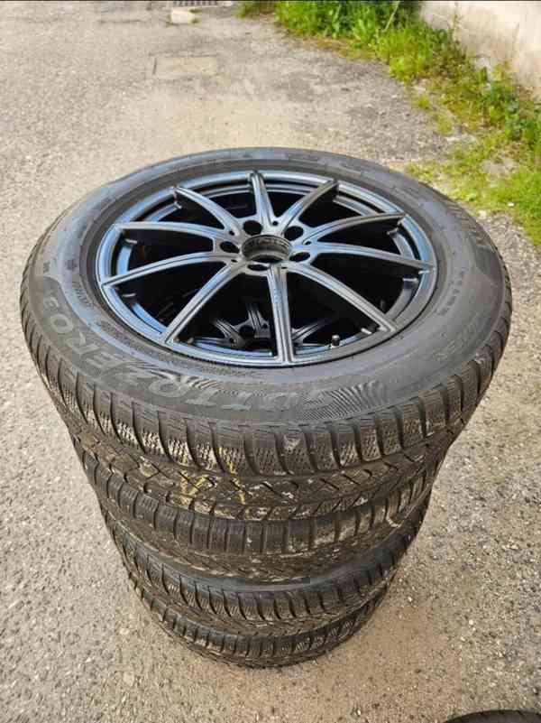 Zimní ALU kola Mercedes 18" – originál pro GLB / GLA - foto 2