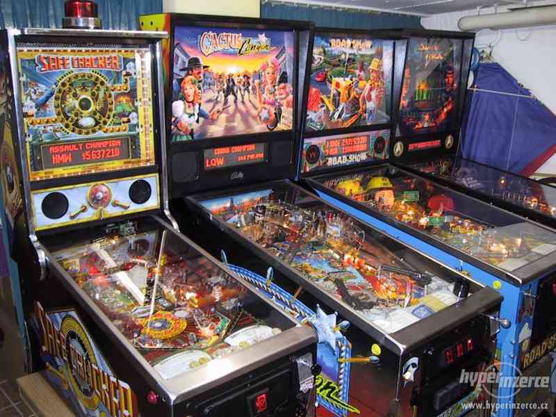 Koupím pinball / flipper