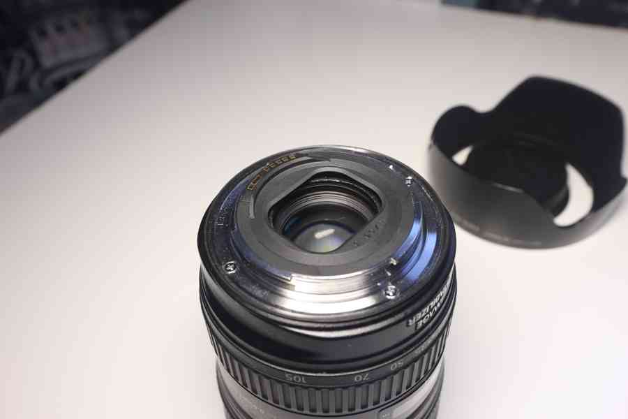 Objektiv Canon EF 24-105 mm f/4 L IS USM - foto 4