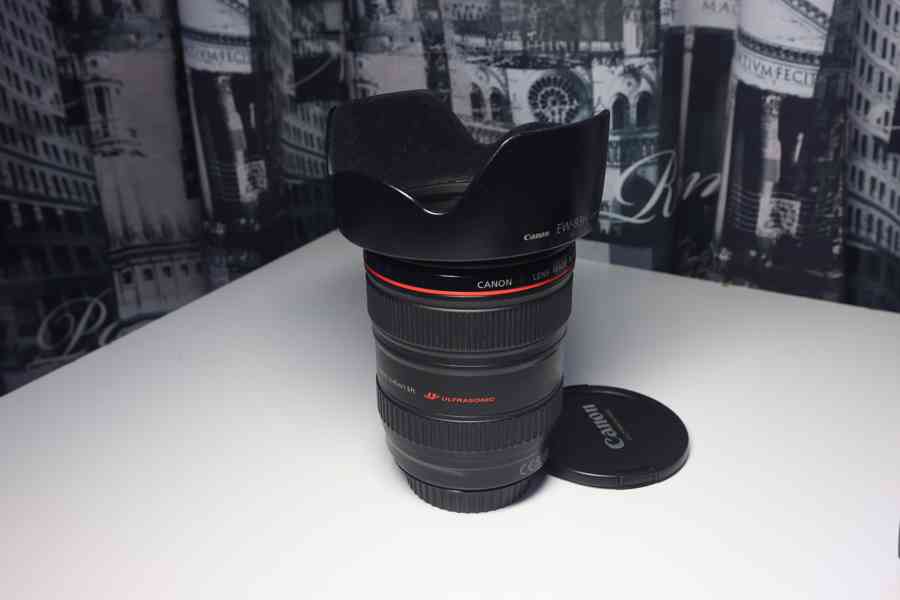Objektiv Canon EF 24-105 mm f/4 L IS USM - foto 3