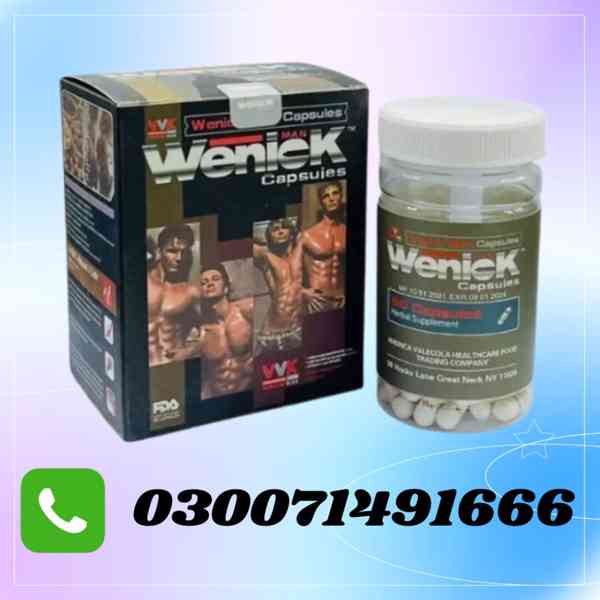 Wenick Capsules Price In Pakistan  - foto 1