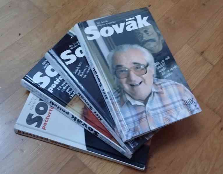 Sbírka 4 knih o Jiřím Sovákovi      - foto 1