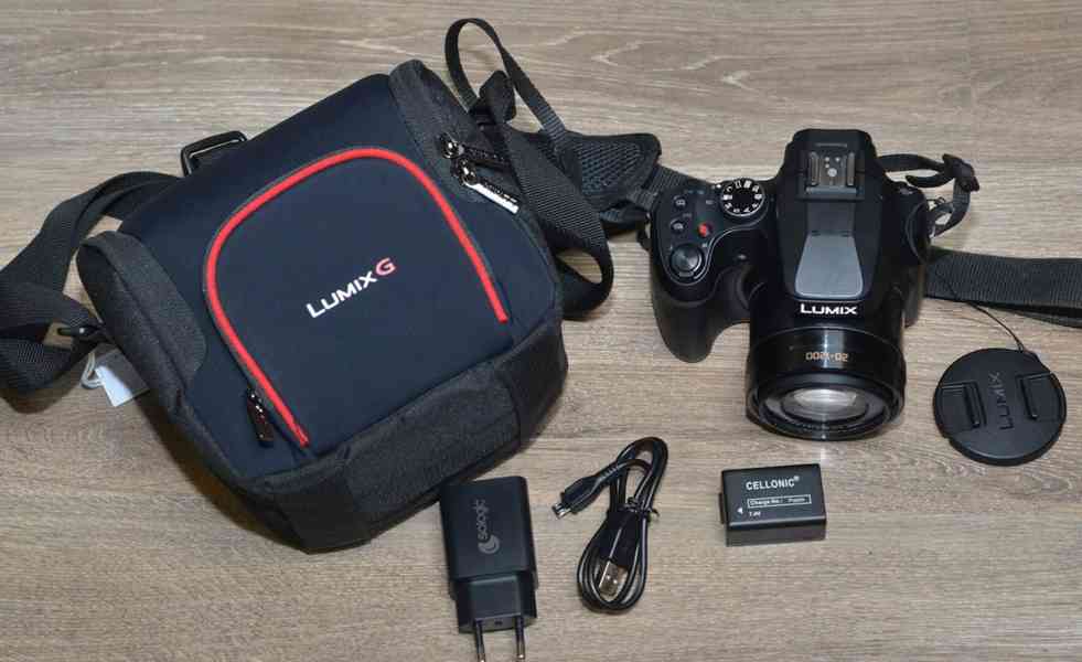 Panasonic DMC-FZ 82 *60x Opt. Zoom*4K Video*WI-FI - foto 3