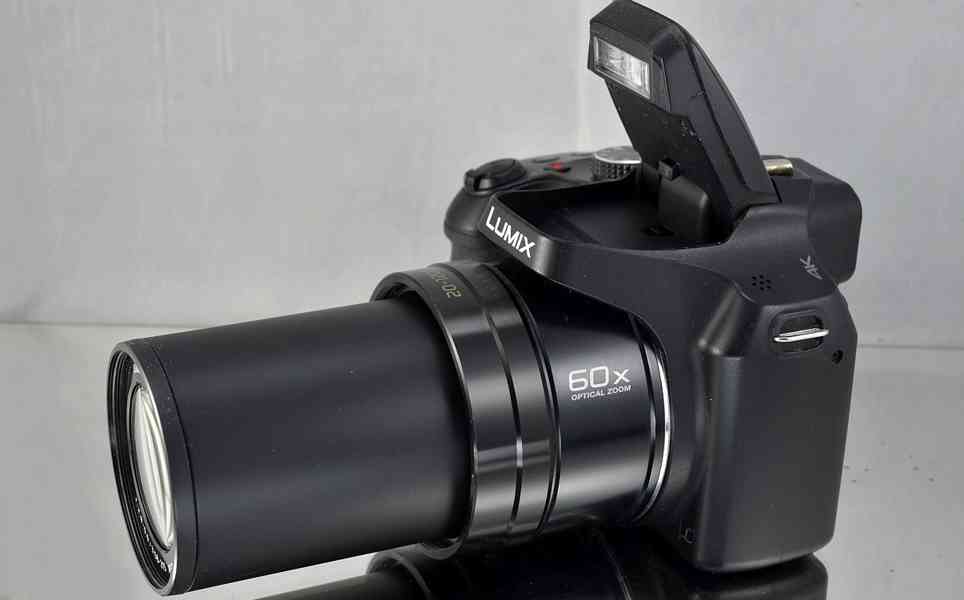 Panasonic DMC-FZ 82 *60x Opt. Zoom*4K Video*WI-FI - foto 7