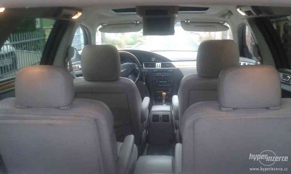 Chrysler Pacifica 3.5 v6 4x4 LPG LIMITED navigace - foto 7