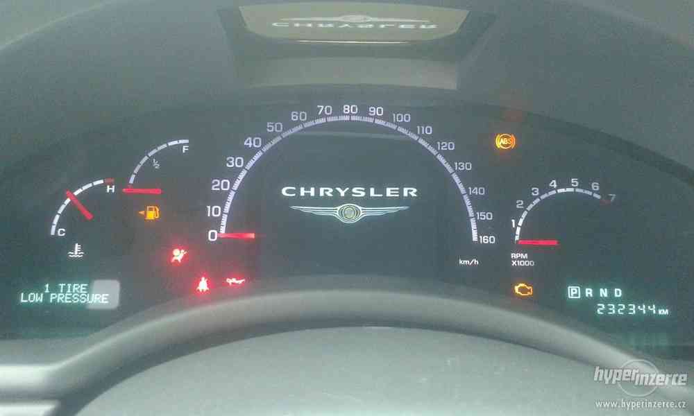 Chrysler Pacifica 3.5 v6 4x4 LPG LIMITED navigace - foto 9