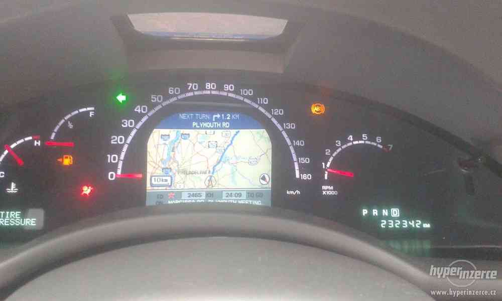 Chrysler Pacifica 3.5 v6 4x4 LPG LIMITED navigace - foto 10