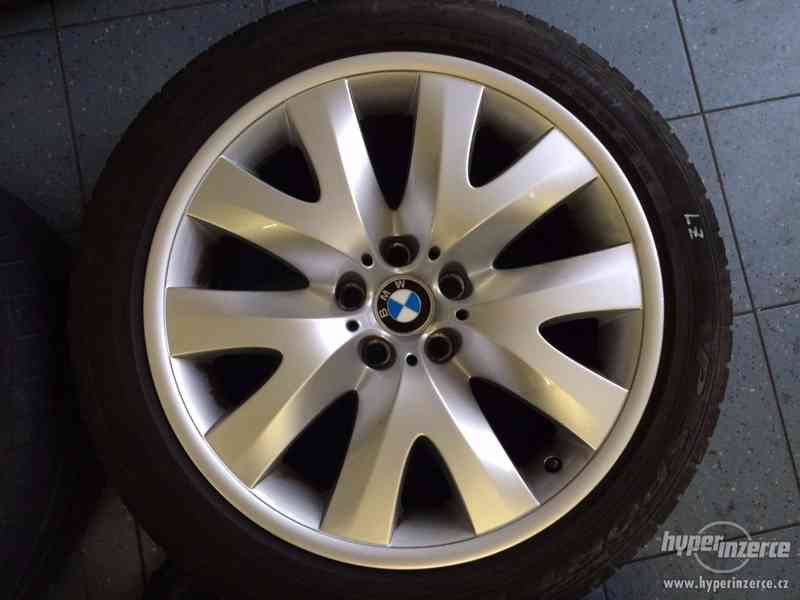 originální R19 alu BMW styling 126 orig. E65 E66 - foto 5