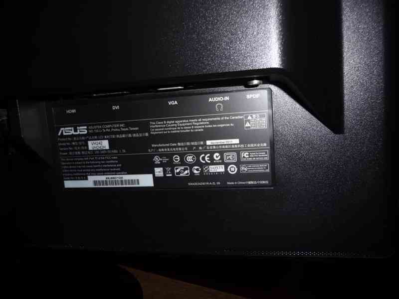 Monitor ASUS 24 VH242H Full HD - foto 3