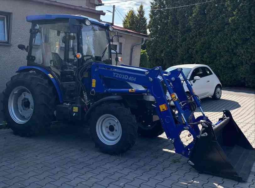 Traktor LOVOL 404 S NAKL. otvírací lžíce - kapačka - foto 2