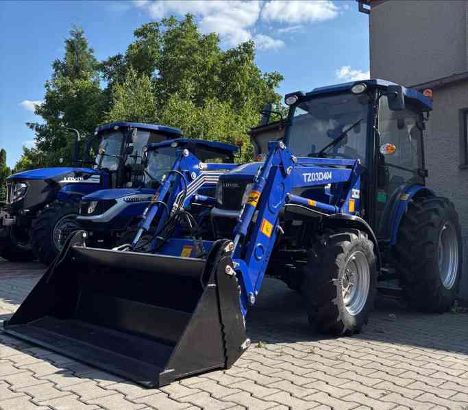 Traktor LOVOL 404 S NAKL. otvírací lžíce - kapačka - foto 4