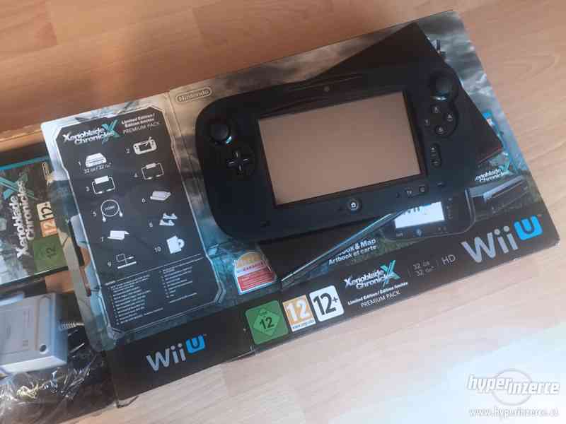 Nintendo Wii U Premium Pack + Xenoblade Chronicles - foto 1