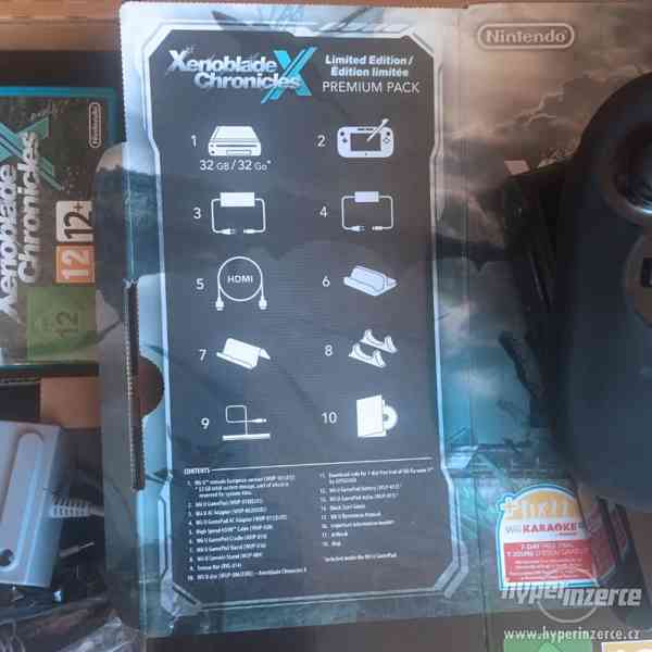 Nintendo Wii U Premium Pack + Xenoblade Chronicles - foto 3