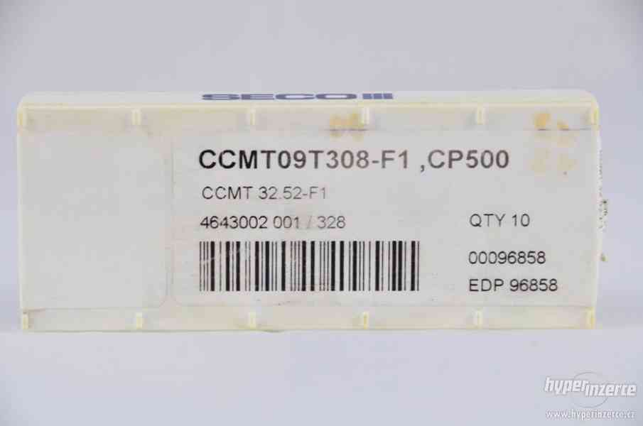 SECO CCMT 09T308-F1 CP500 - foto 3