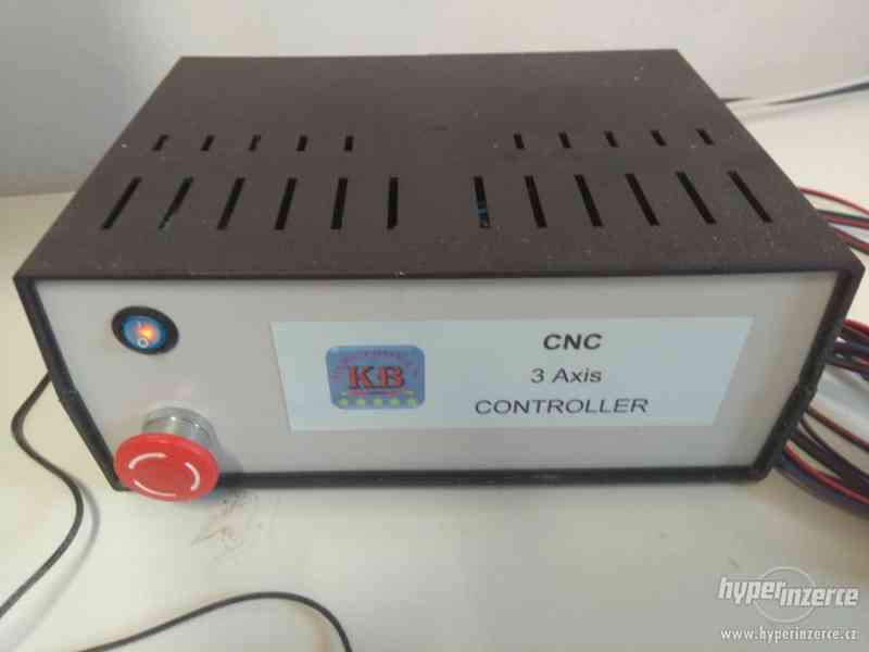 CNC Frézka - Ovládací jednotka pro 3-osou frézku - foto 2