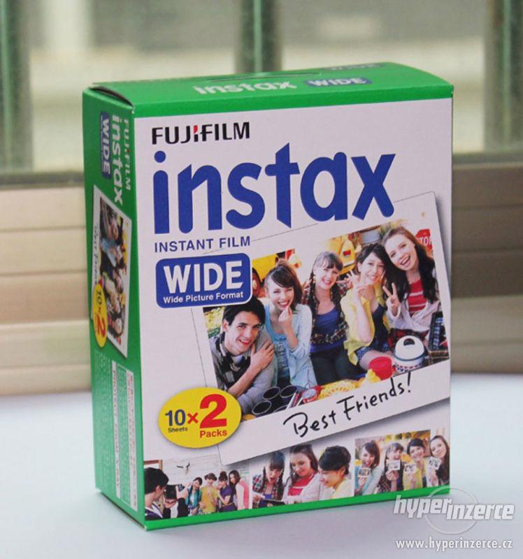 FujiFilm Instax Film WIDE (20ks) - 2 balíčky - foto 1