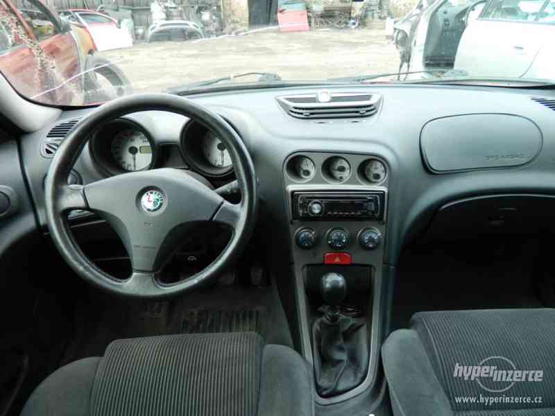 Alfa Romeo 1.9 JTD, 77kW, 2000 - foto 8