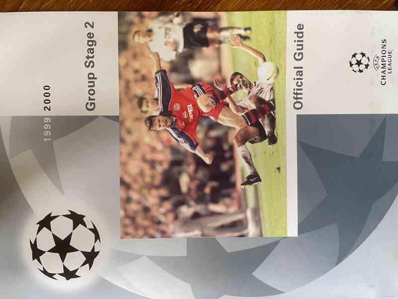 programy, vstupenky a podpisy hráčů - foto 11