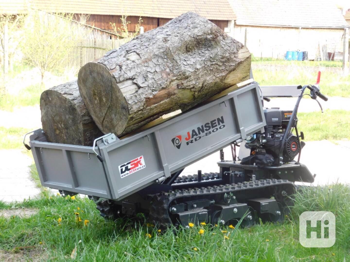 Jansen RD-800 damper dumper PRO - foto 1