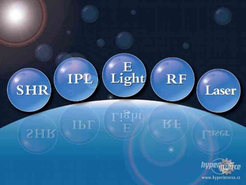 Deluxe Laserové zařízení BM10 - ELIGHT + IPL + SHR + RF + ND - foto 7