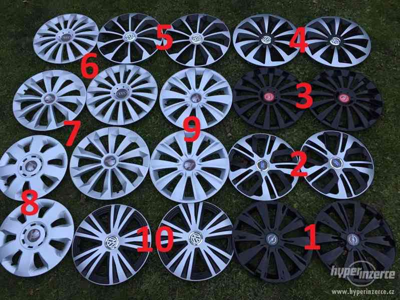 Kryty kol 14 15 16 Skoda, Volkswagen, Audi, Seat, Ford - foto 5