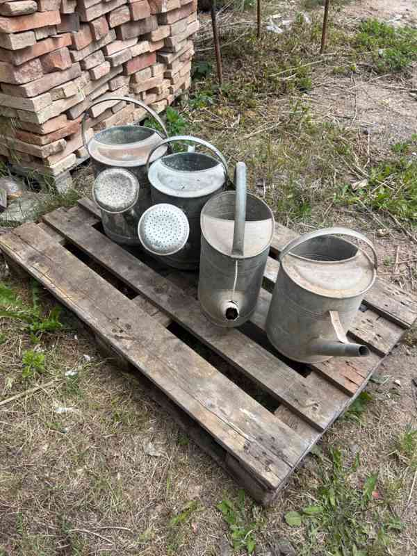 Staré konve - foto 3