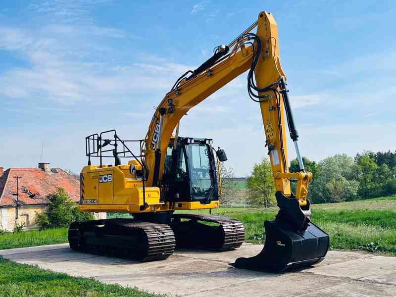 Pásové rypadlo JCB 150XL (Možnost leasingu) - foto 6