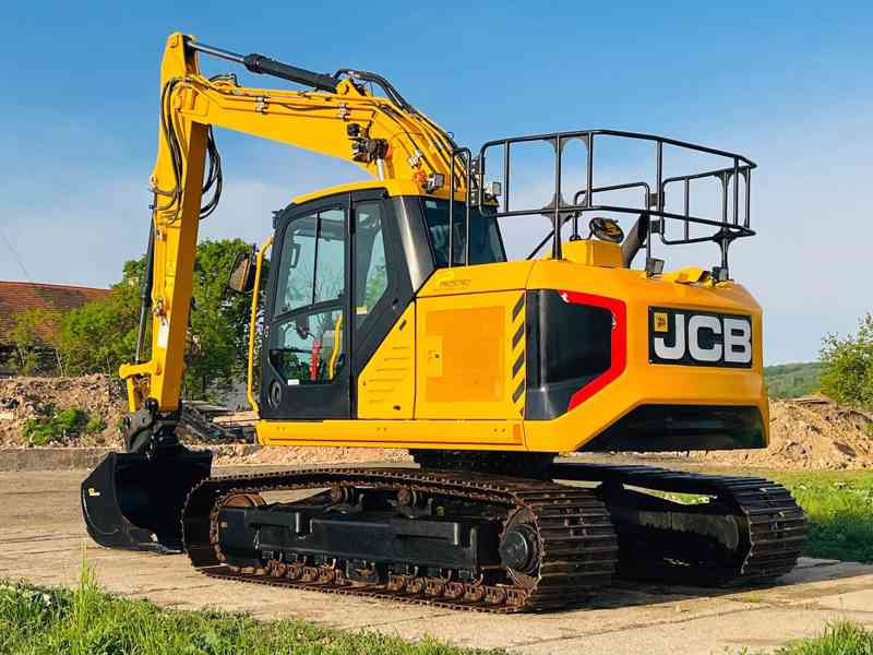Pásové rypadlo JCB 150XL (Možnost leasingu) - foto 3