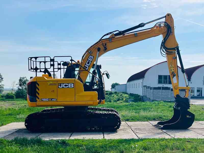 Pásové rypadlo JCB 150XL (Možnost leasingu) - foto 5