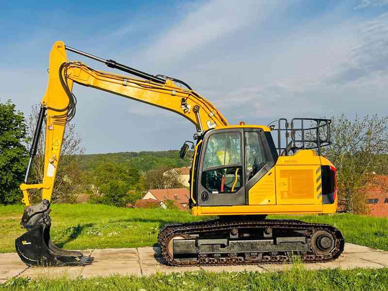 Pásové rypadlo JCB 150XL (Možnost leasingu) - foto 2