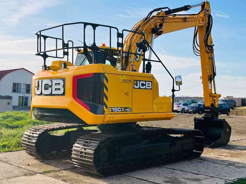 Pásové rypadlo JCB 150XL (Možnost leasingu) - foto 4