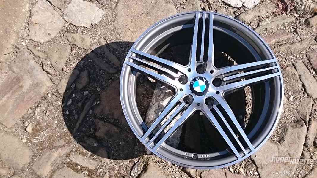 prodám NOVÁ al kola 19 5x120 na BMW 3,5,7  X3 c - foto 1