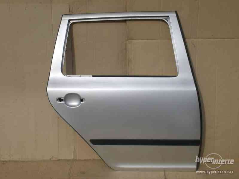 Pravé zadní dveře Škoda Octavia II combi