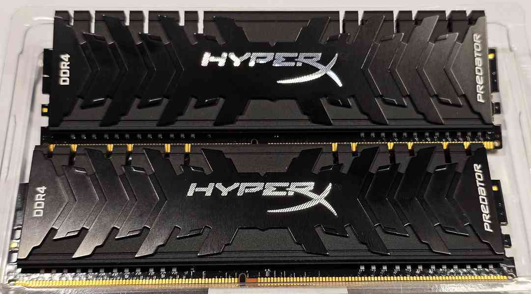 Kit Kingston 2x16GB DDR4 3600 MHz CL 18 