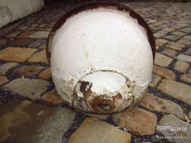 Historická litinová výlevka.. - foto 2