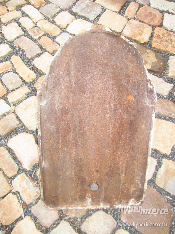 Historická litinová výlevka.. - foto 4
