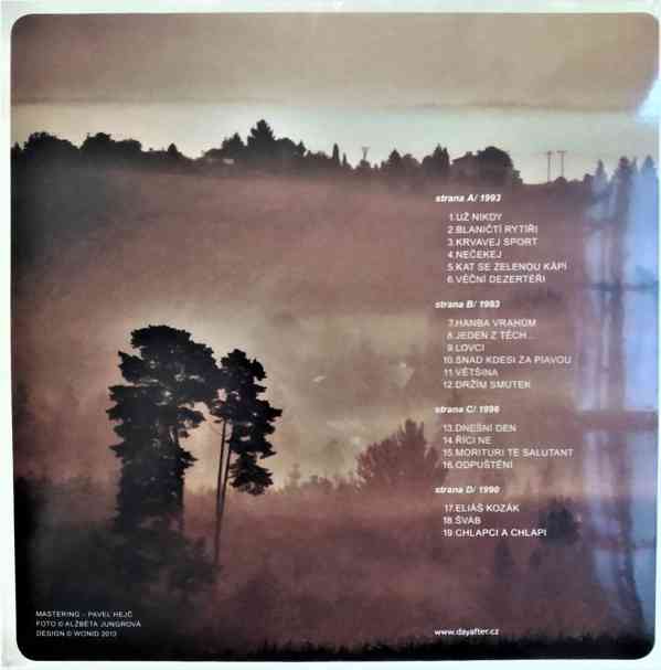 Kritická Situace ‎– 1990 - 1996 ( 2x LP ) limit edition - foto 2