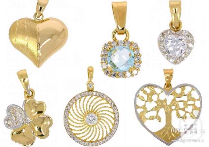 Zlaté prívesky od KORAI - foto 2