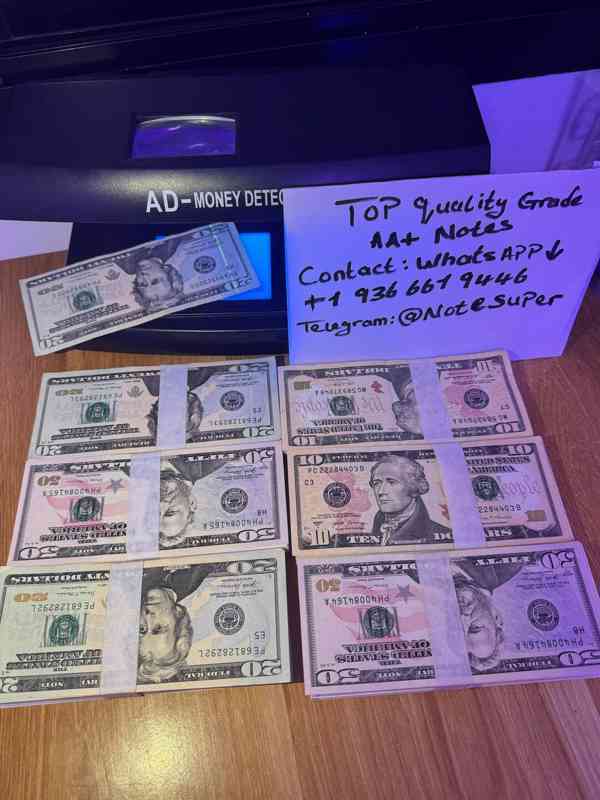 whatsapp +1 936 661-9446  Buy counterfeit USD  bills  - foto 2