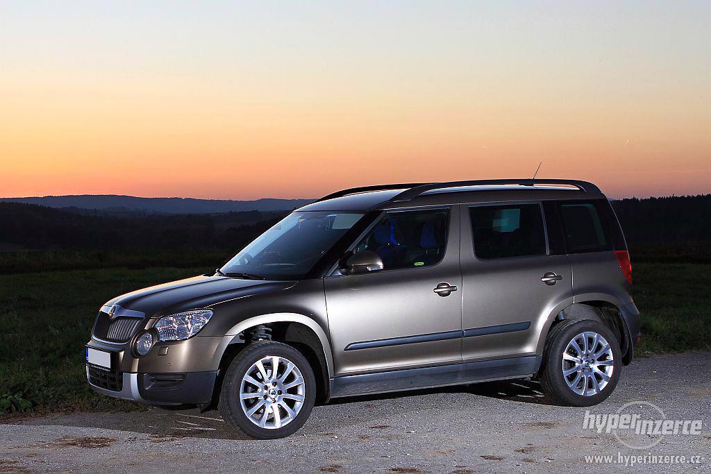 Škoda Yeti 2,0 TDI 4x4 Experience - foto 1