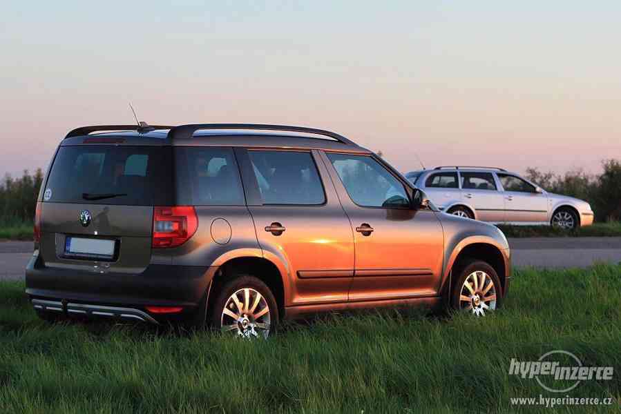 Škoda Yeti 2,0 TDI 4x4 Experience - foto 2