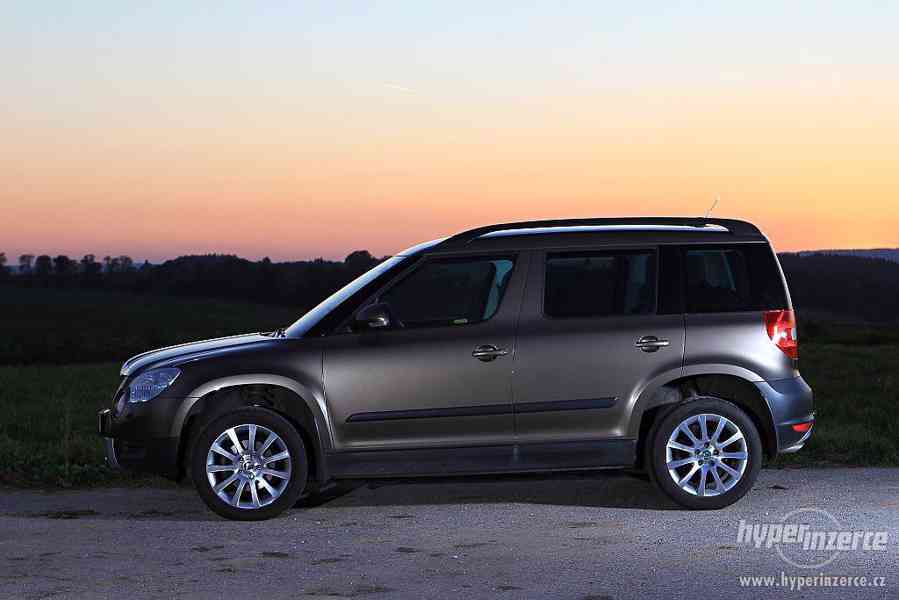 Škoda Yeti 2,0 TDI 4x4 Experience - foto 3