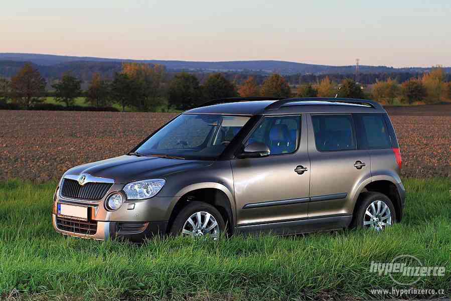 Škoda Yeti 2,0 TDI 4x4 Experience - foto 4