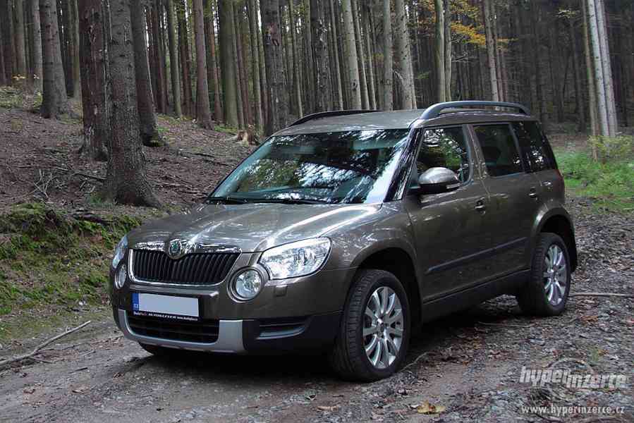 Škoda Yeti 2,0 TDI 4x4 Experience - foto 5