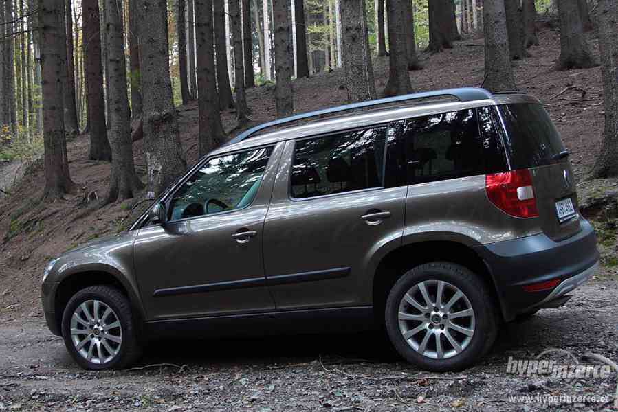 Škoda Yeti 2,0 TDI 4x4 Experience - foto 6