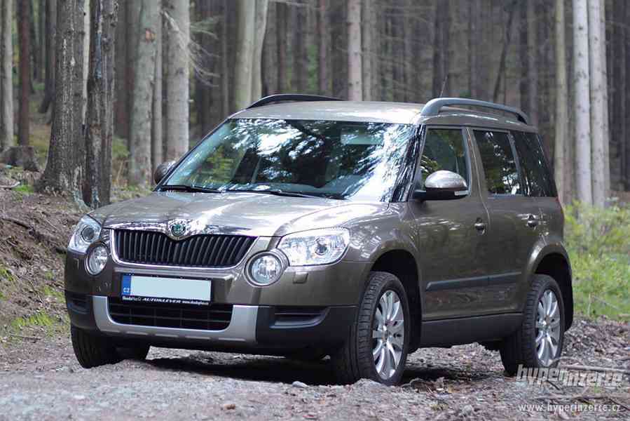 Škoda Yeti 2,0 TDI 4x4 Experience - foto 7