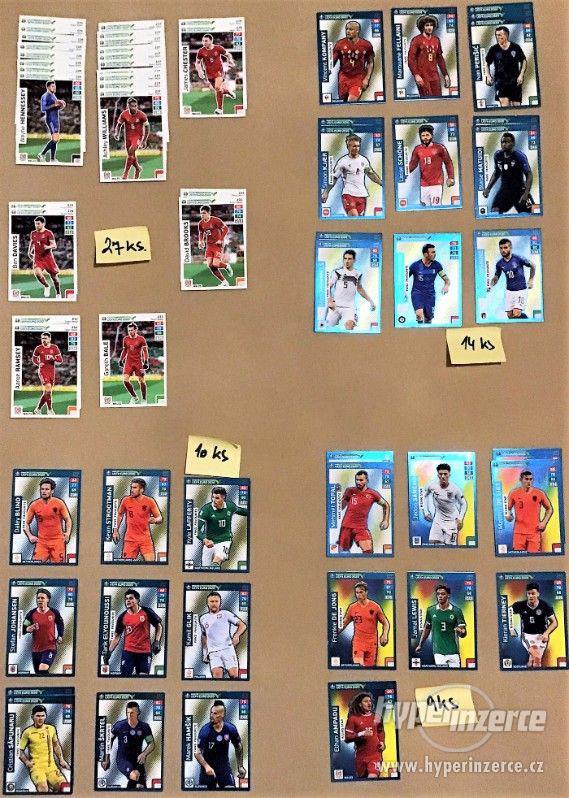 prodám / vyměním 741 karet Road to UEFA EURO 2020 - foto 9