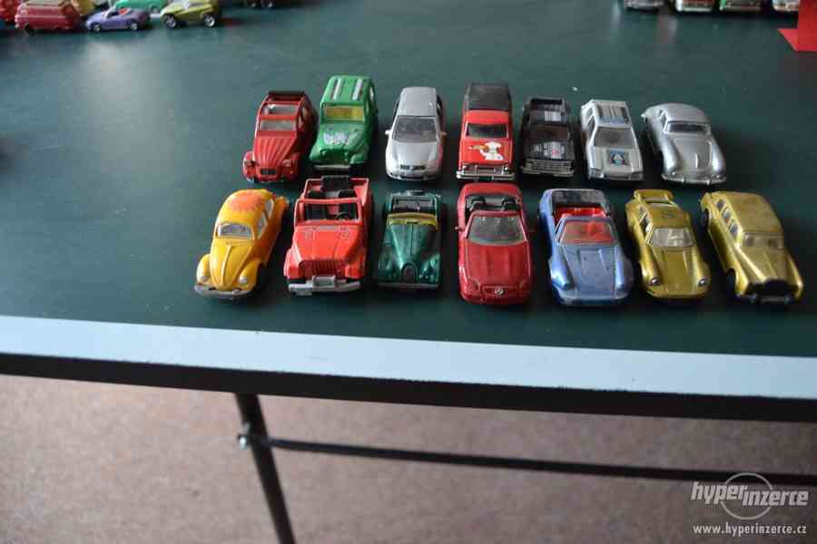 Modely automobilů - foto 1
