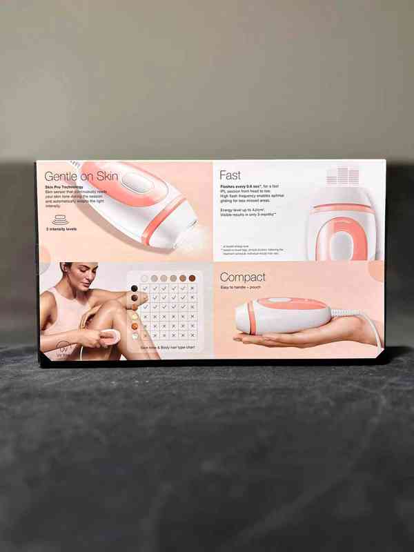 Nový Braun Silk Expert Mini IPL – laserový epilátor - foto 2